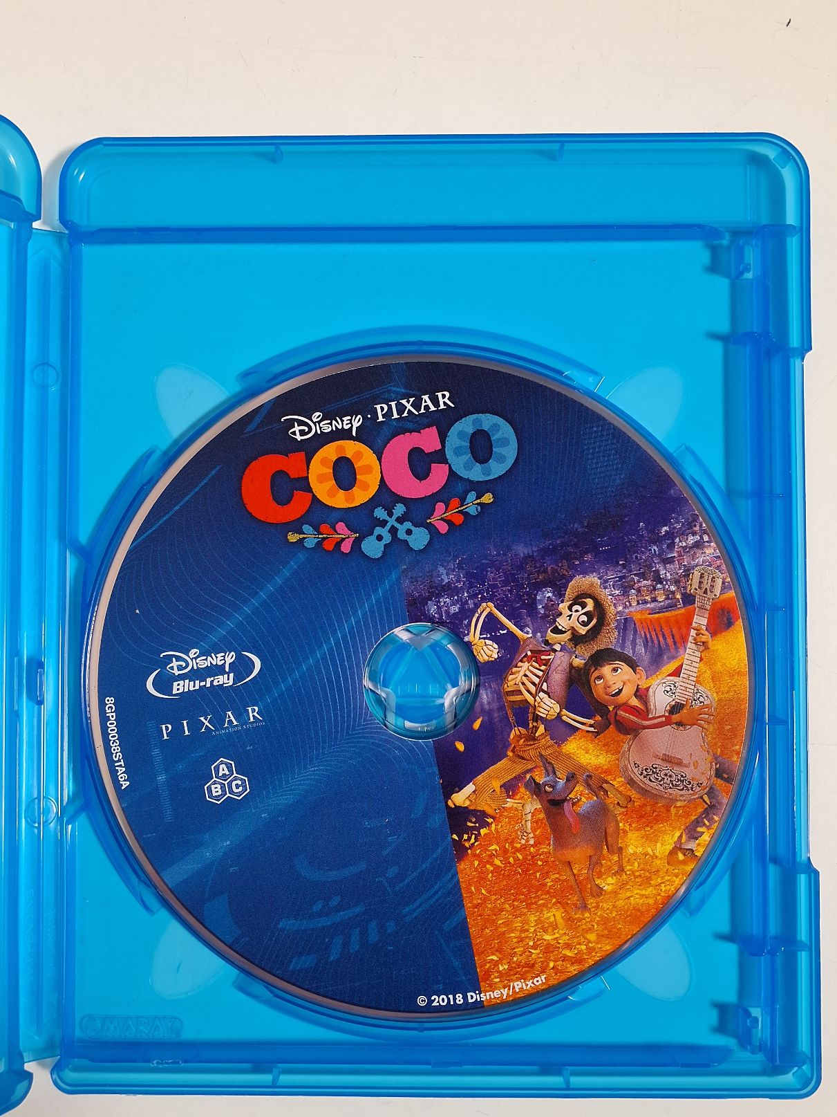 Blu-ray Coco Disney Pixar